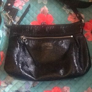 Coach Poppy cross body purse